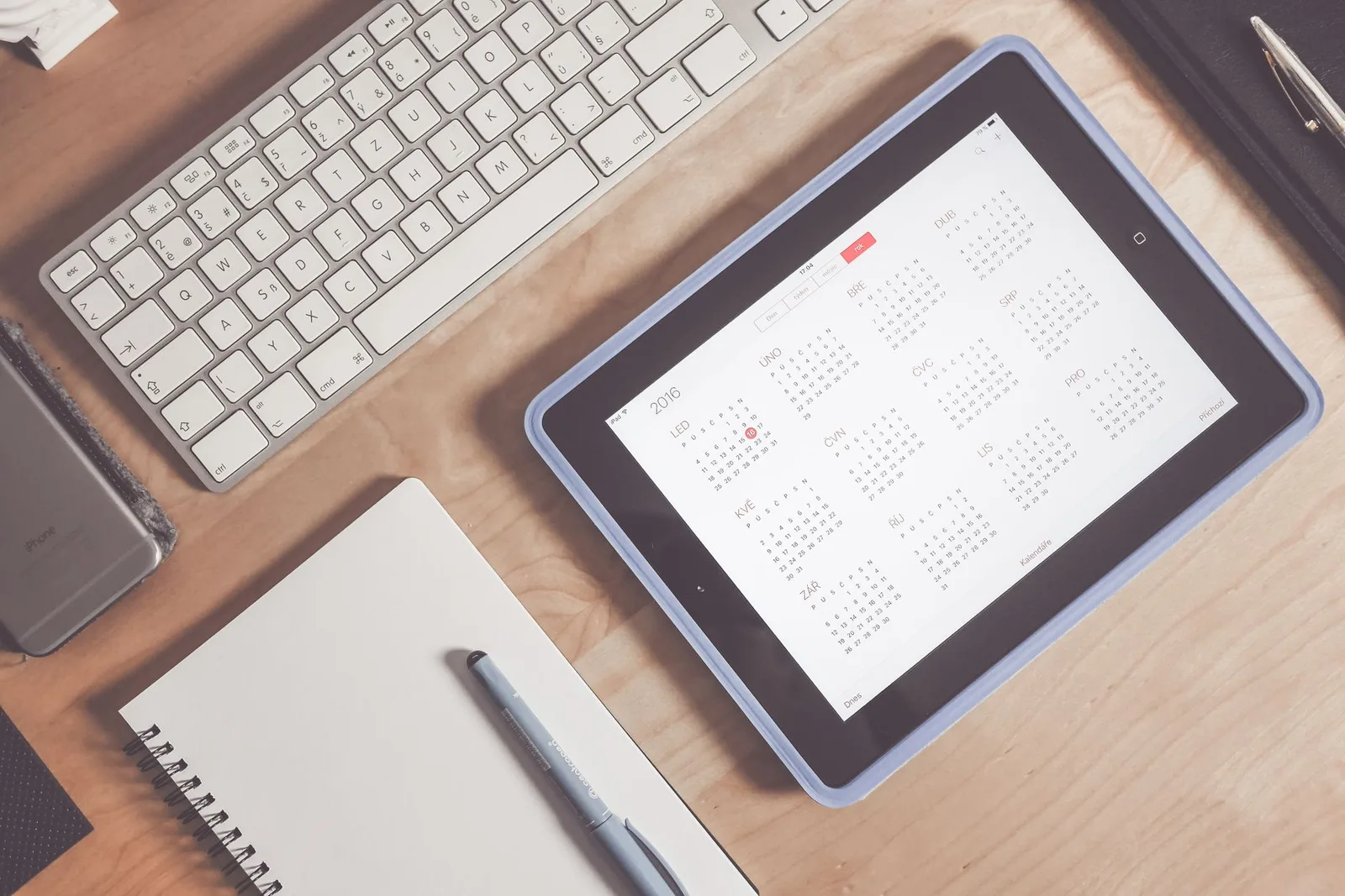 A calendar with AI-powered appointment scheduling
