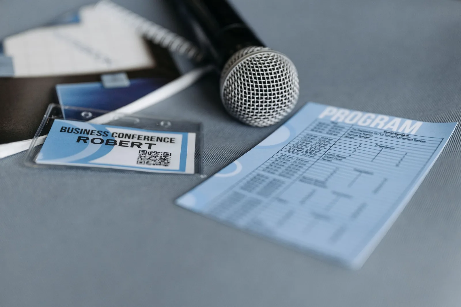 A professional using an online appointment scheduling tool