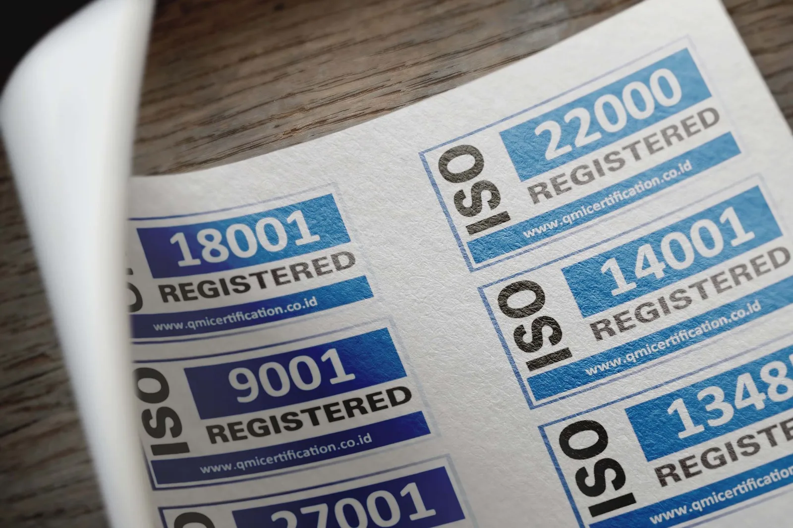 A business owner reviewing GDPR compliance documents