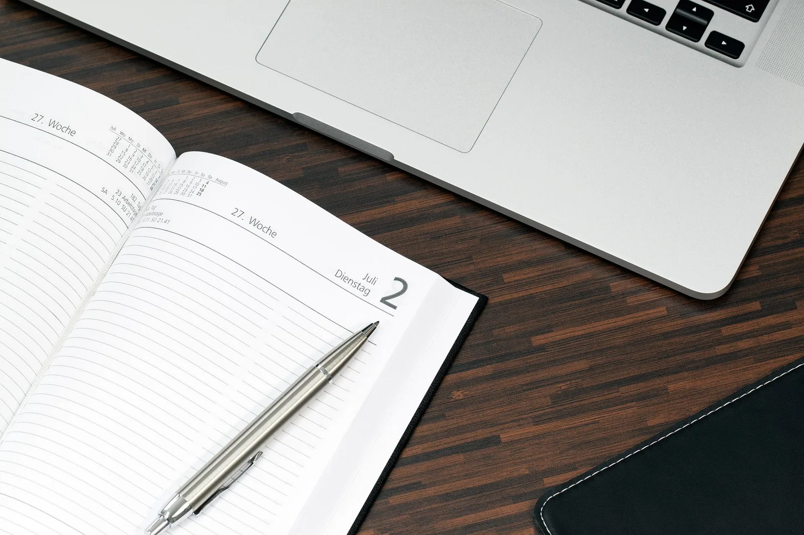 Online booking system interface for businesses