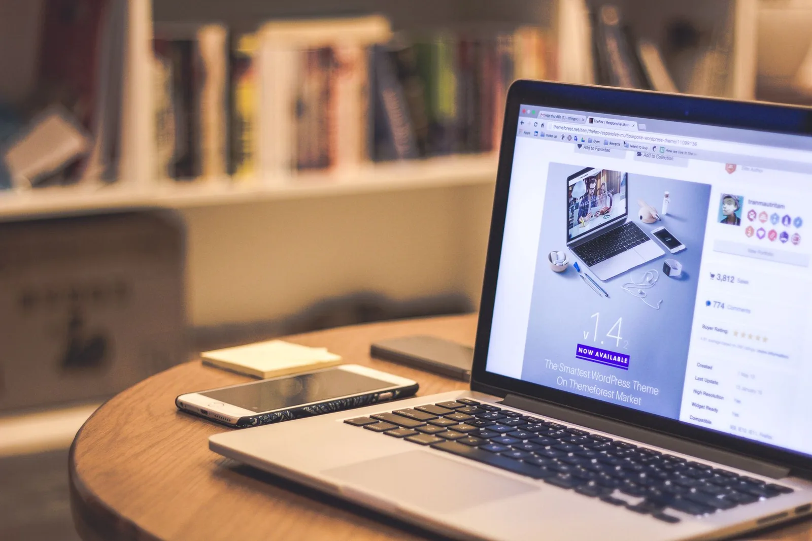 A business owner integrating online booking into their website
