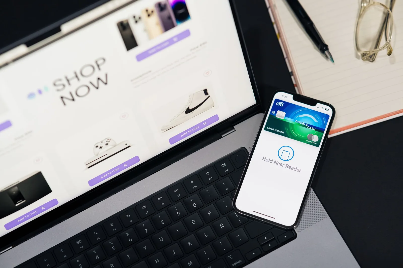 A business owner integrating online booking into their website