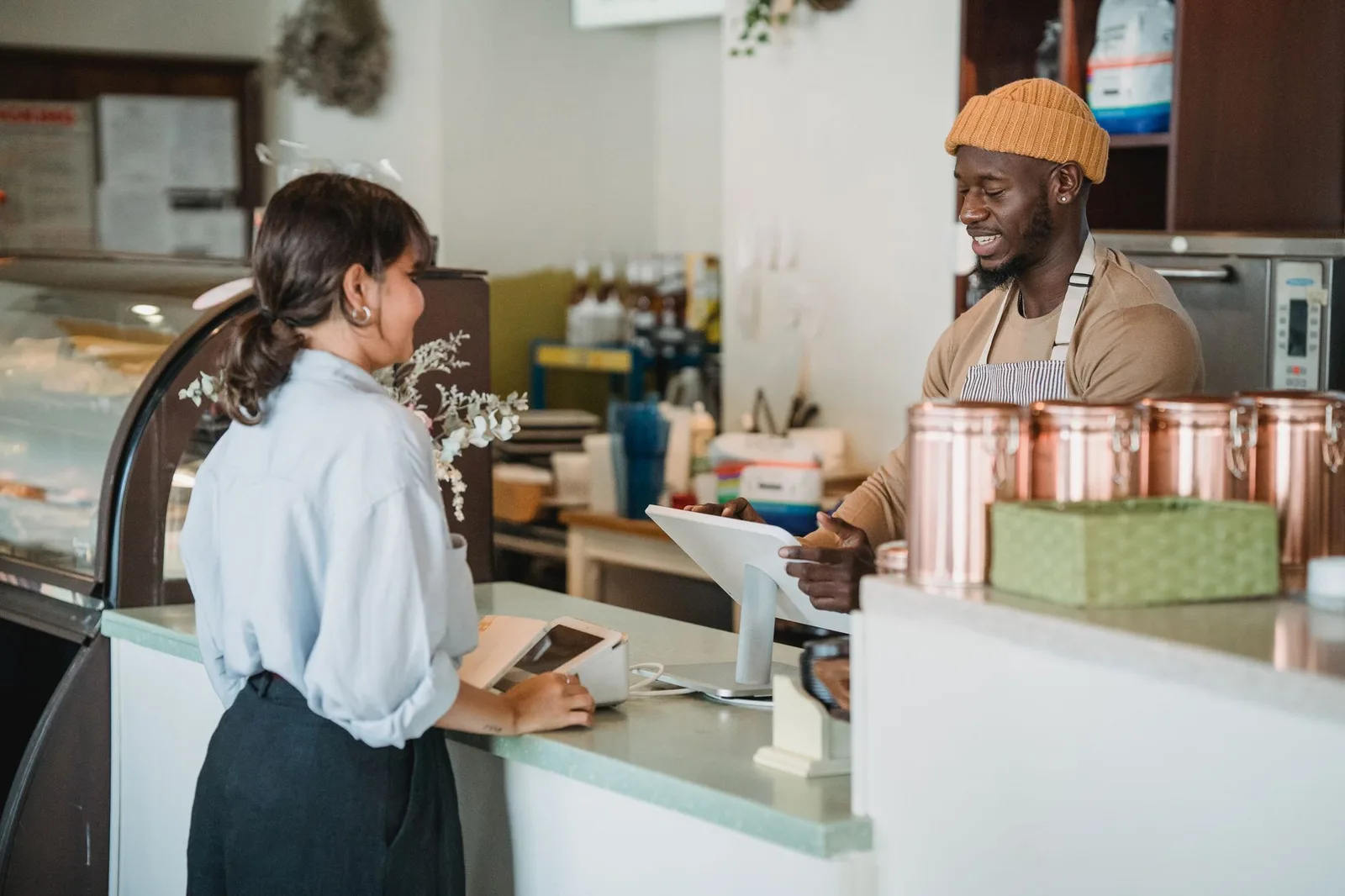POS system designed for small businesses