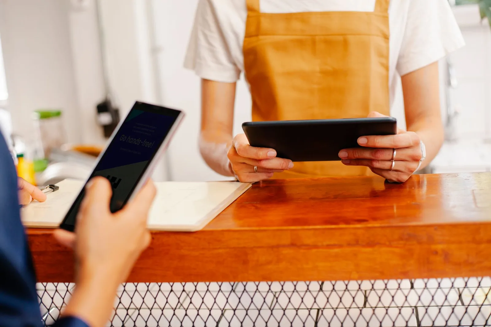 POS system designed for small businesses