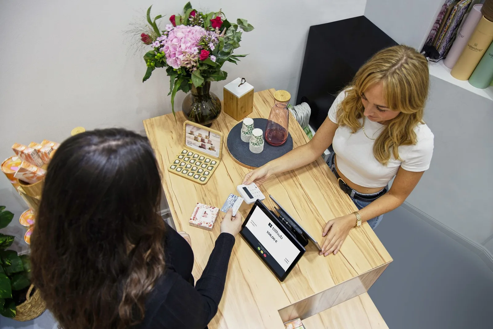POS system designed for small businesses