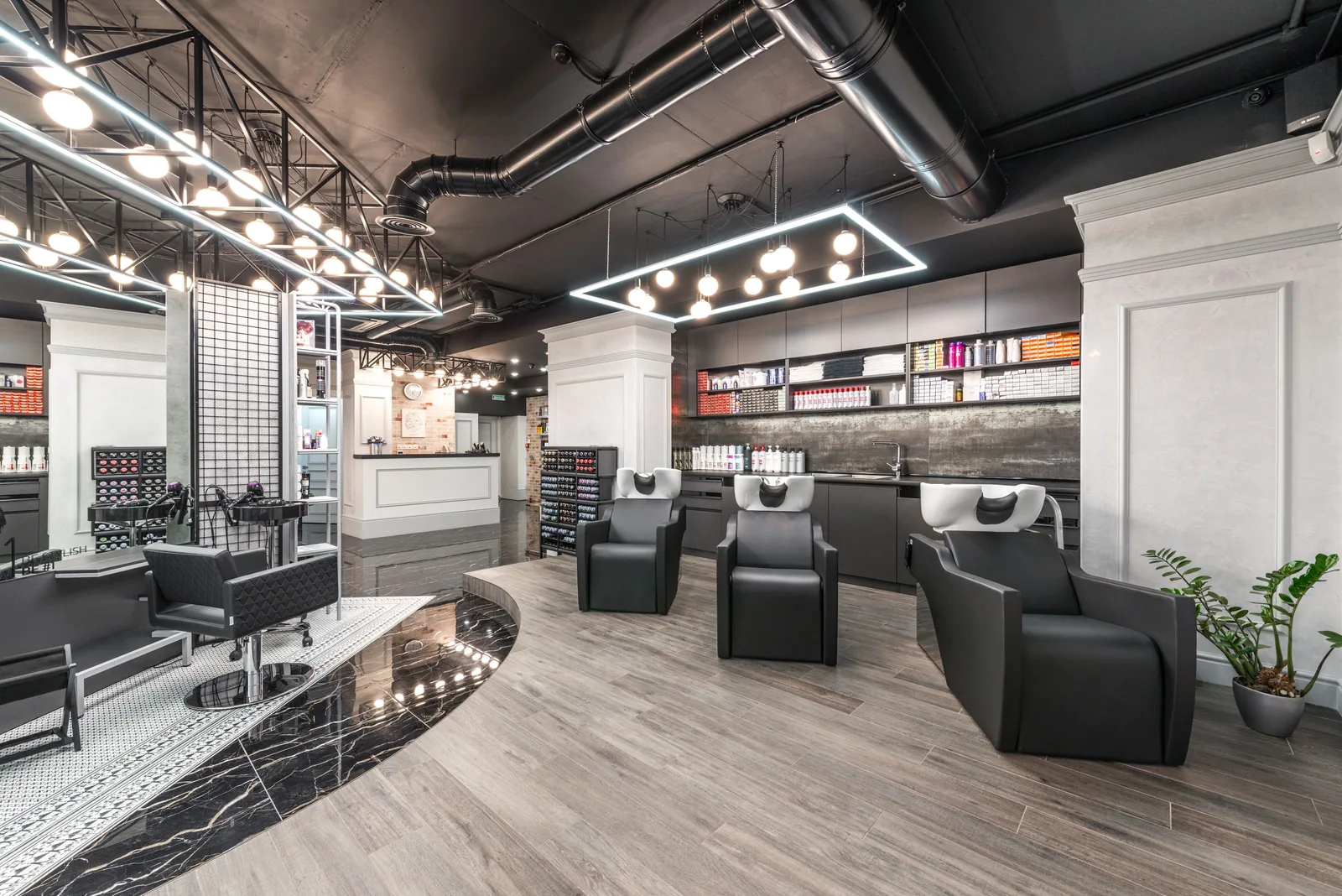 Modern hair salon — a Treatwell alternative for salon owners