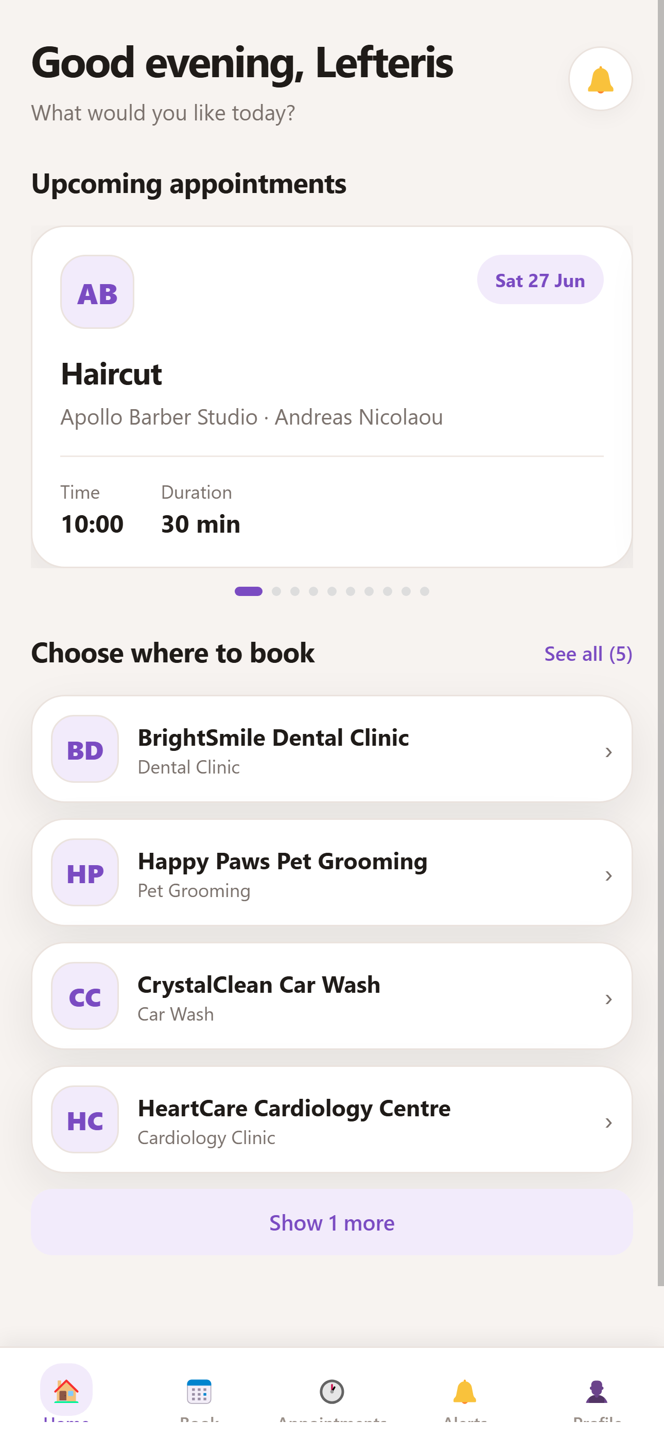 The Wiiz app
